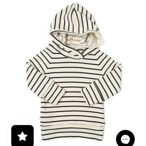 Childhoods clothing original stripe trademark hoodie